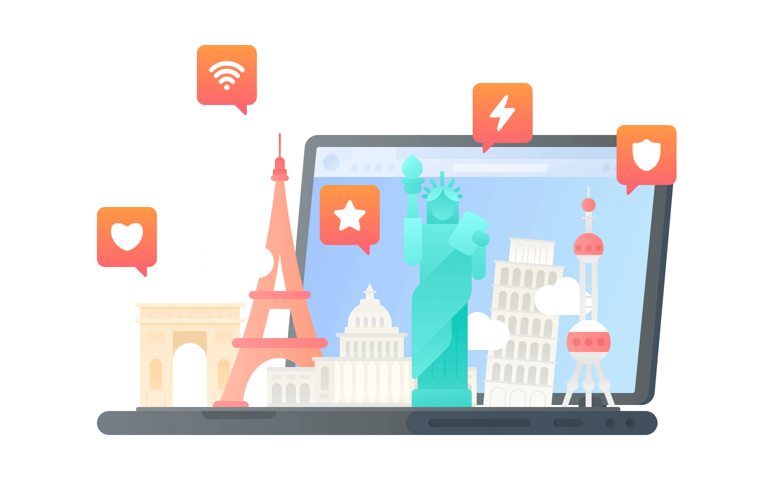 在巴布亚新几内亚怎么连接到中国大陆 - 海龟VPN
